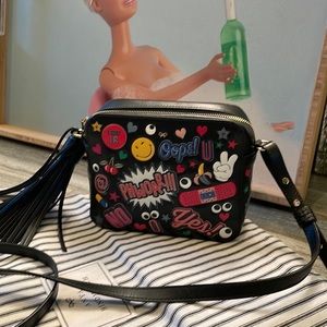 Anya Hindmarch sticker crossbody